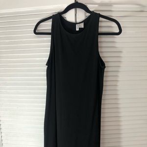 COPY - Little black fitted sleeveless dress